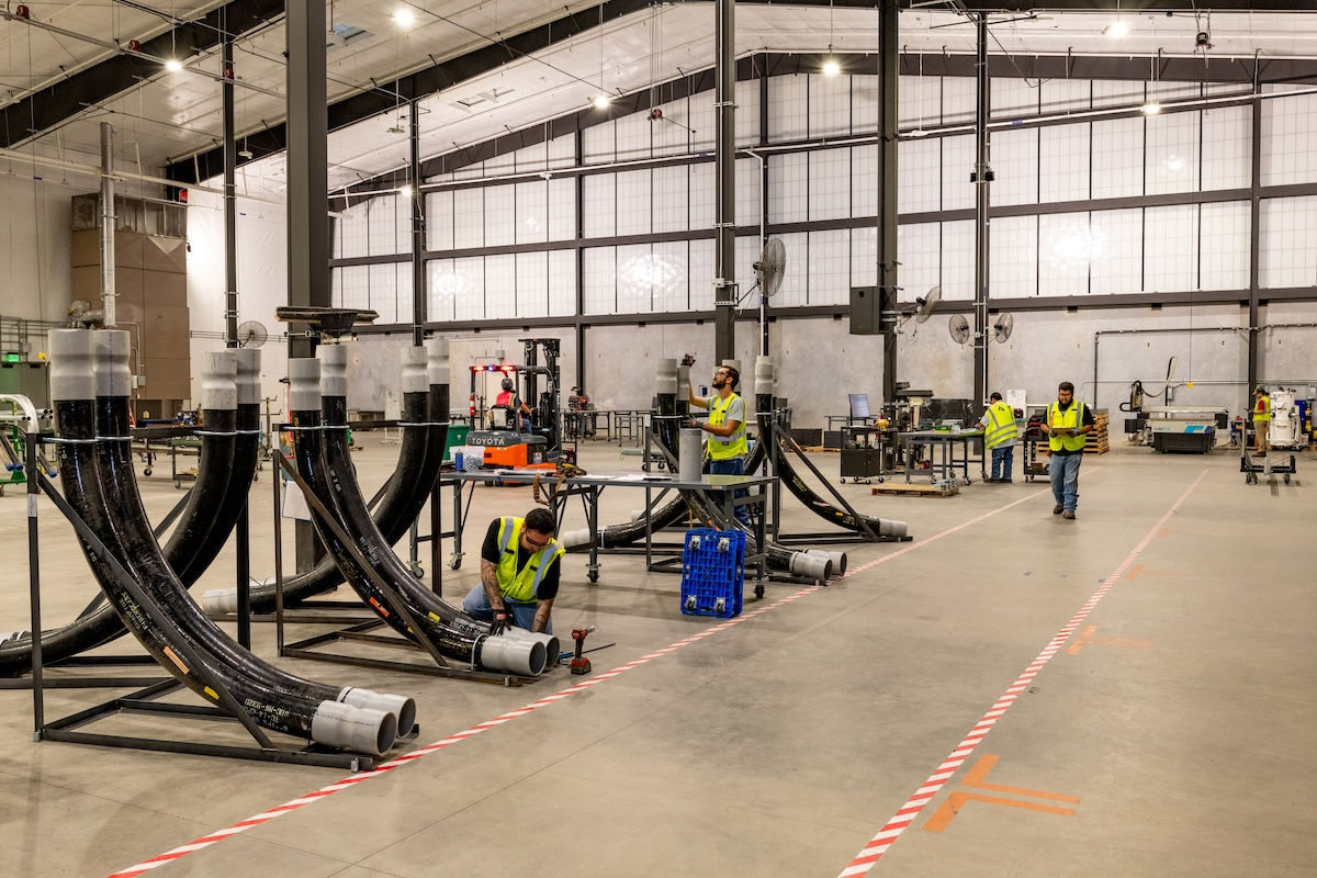 The PACK system allows Alterman to support larger volumes of work.