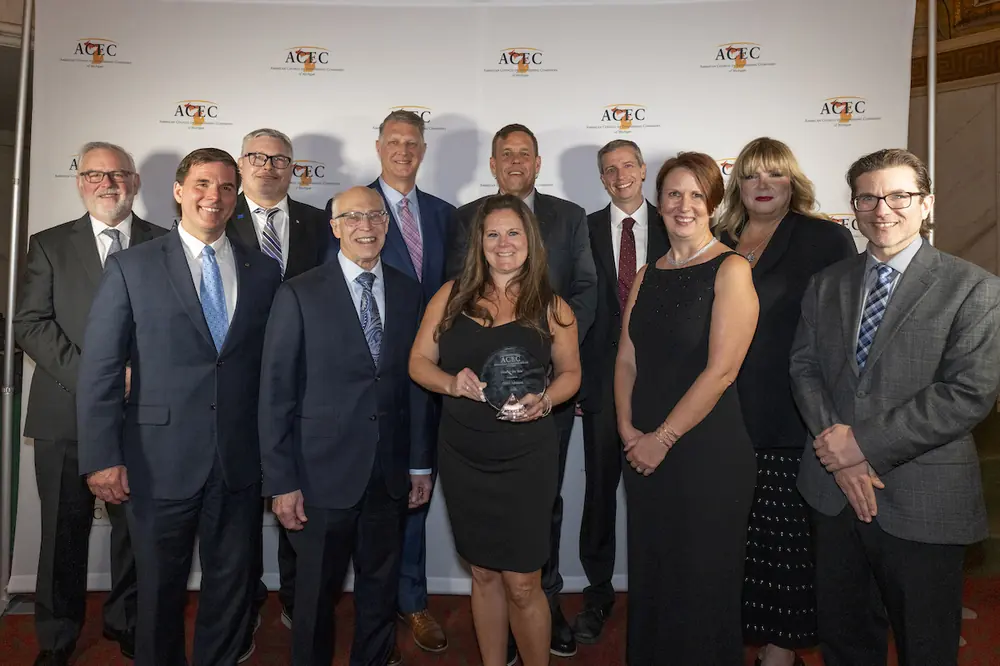 OHM Advisors earned the Large Firm of the Year award.