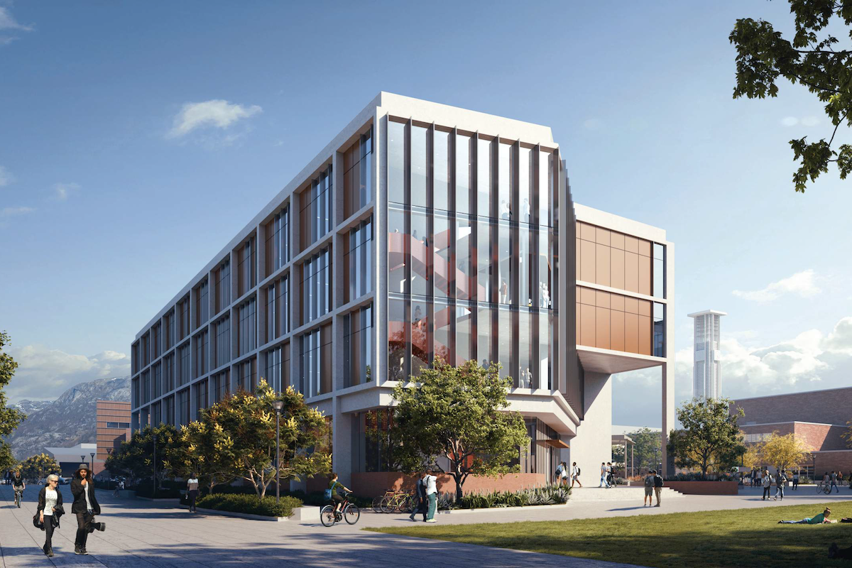 Rendering courtesy of Steinburg Hart