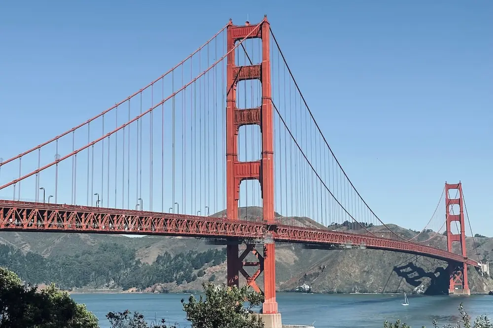 San Francisco’s Golden Gate Bridge