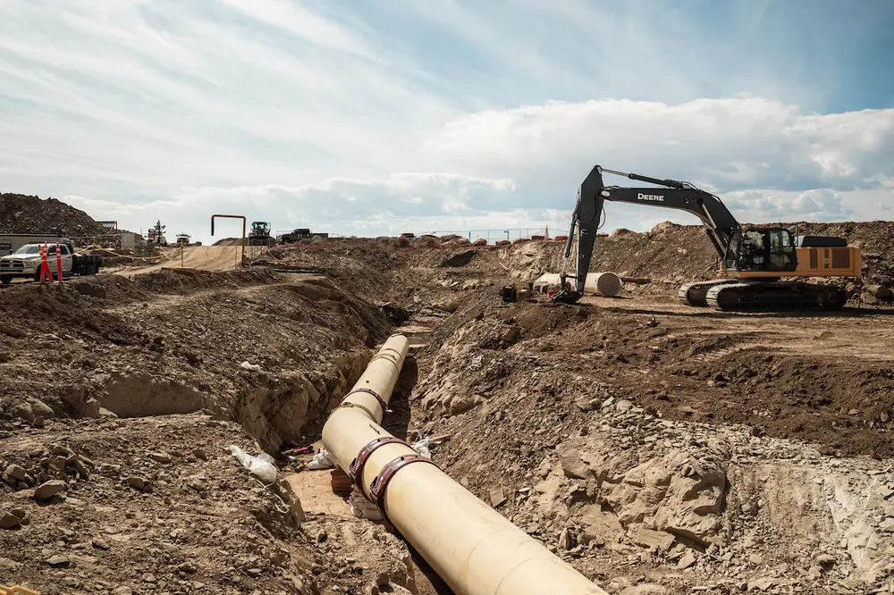 Construction began on the $267 million San Juan Lateral Water Treatment Plant in spring 2025.