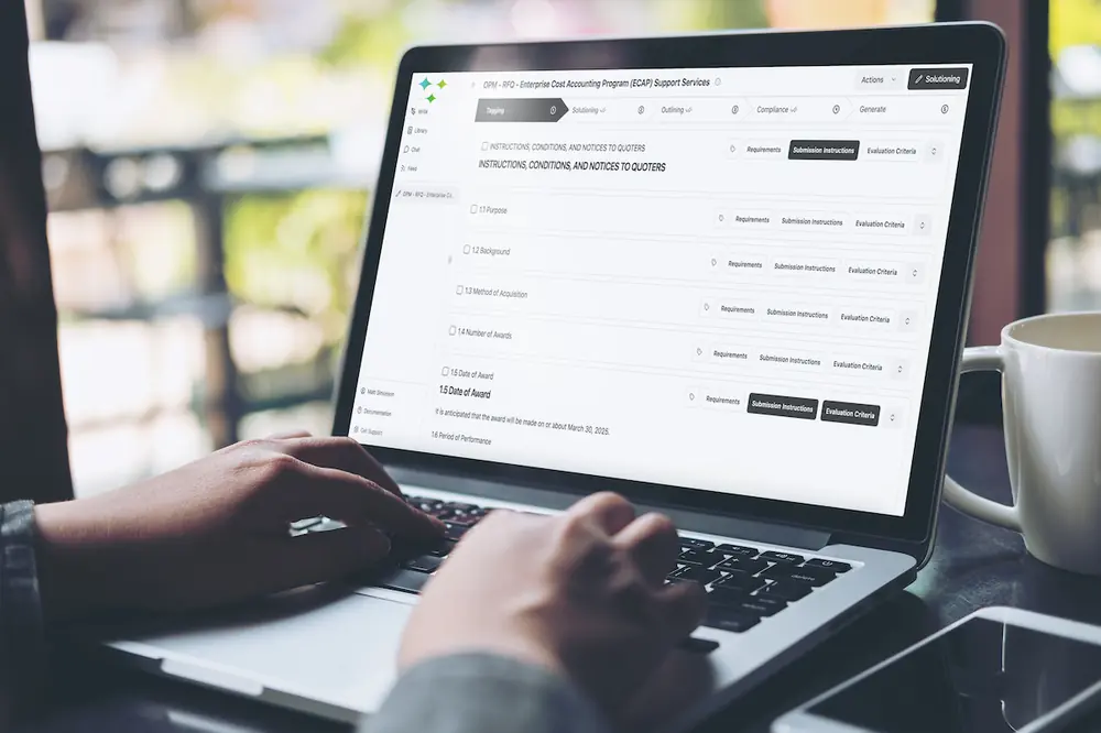 AI can handle much of the work around gathering, verifying, organizing, and tailoring proposal drafts, freeing teams to focus on higher human touches that set a proposal apart.