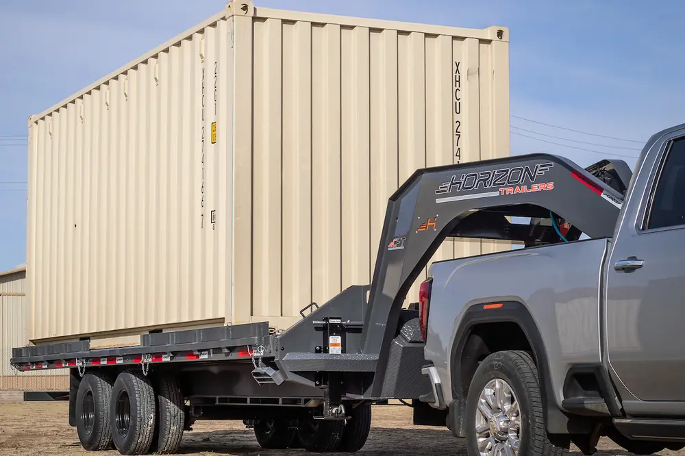Trailers designed for high load capacity can efficiently transport large materials and equipment.