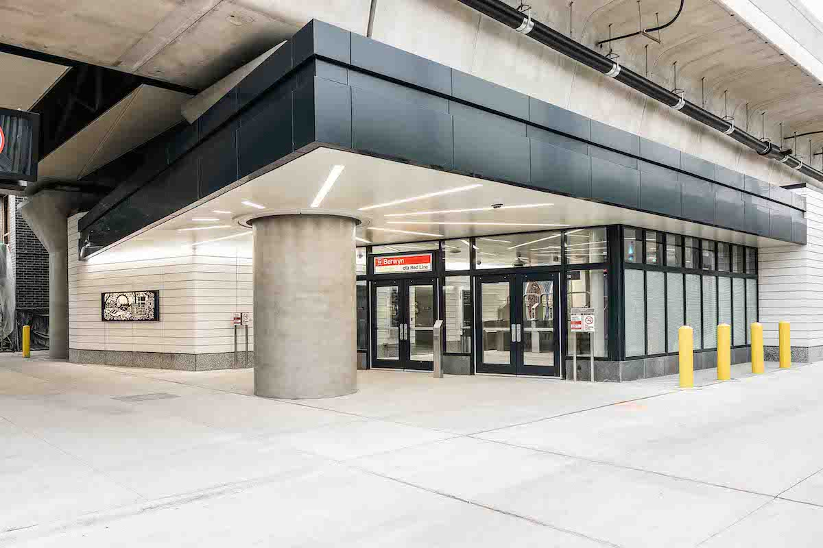 Berwyn Station