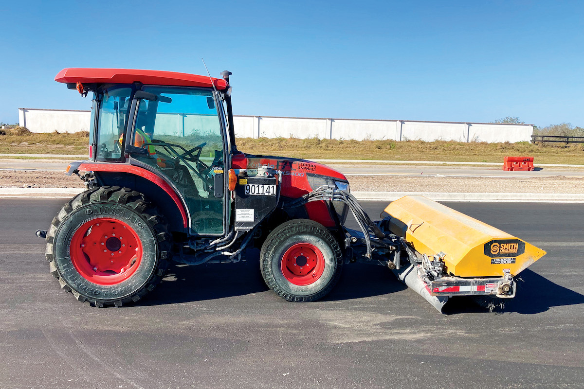 RIPA’s equipment fleet includes Kubota MX5400 Tractors.