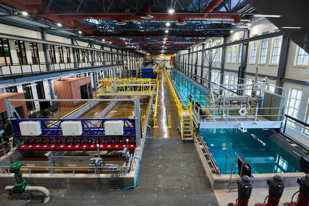 The Hydrologic Instrumentation Facility in Alabama, designed to advance national water monitoring and research capabilities