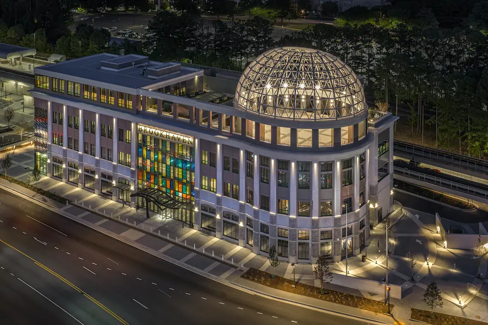Brookhaven City Centre, Georgia’s first mass timber municipal building