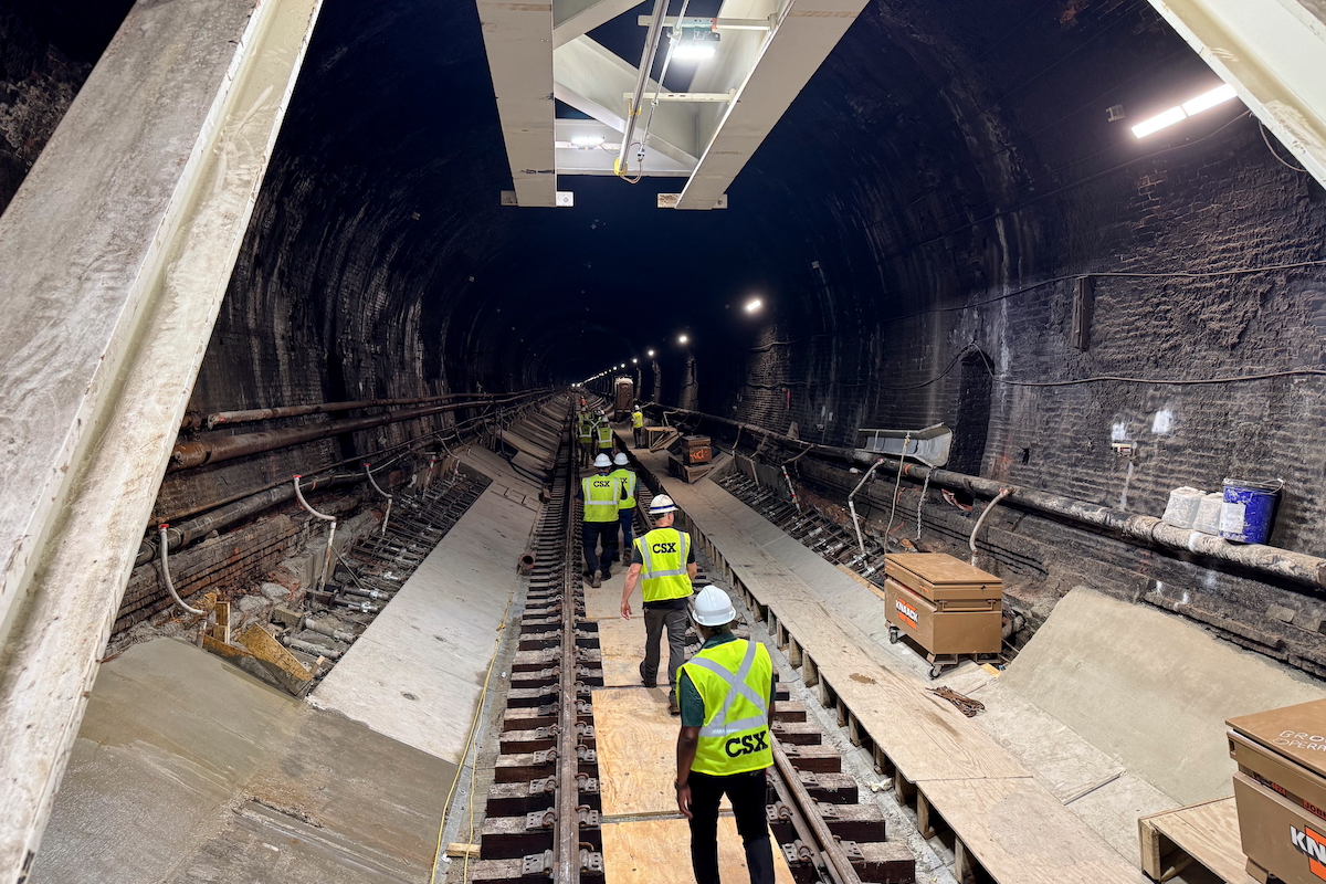 Photo courtesy of CSX Transportation
