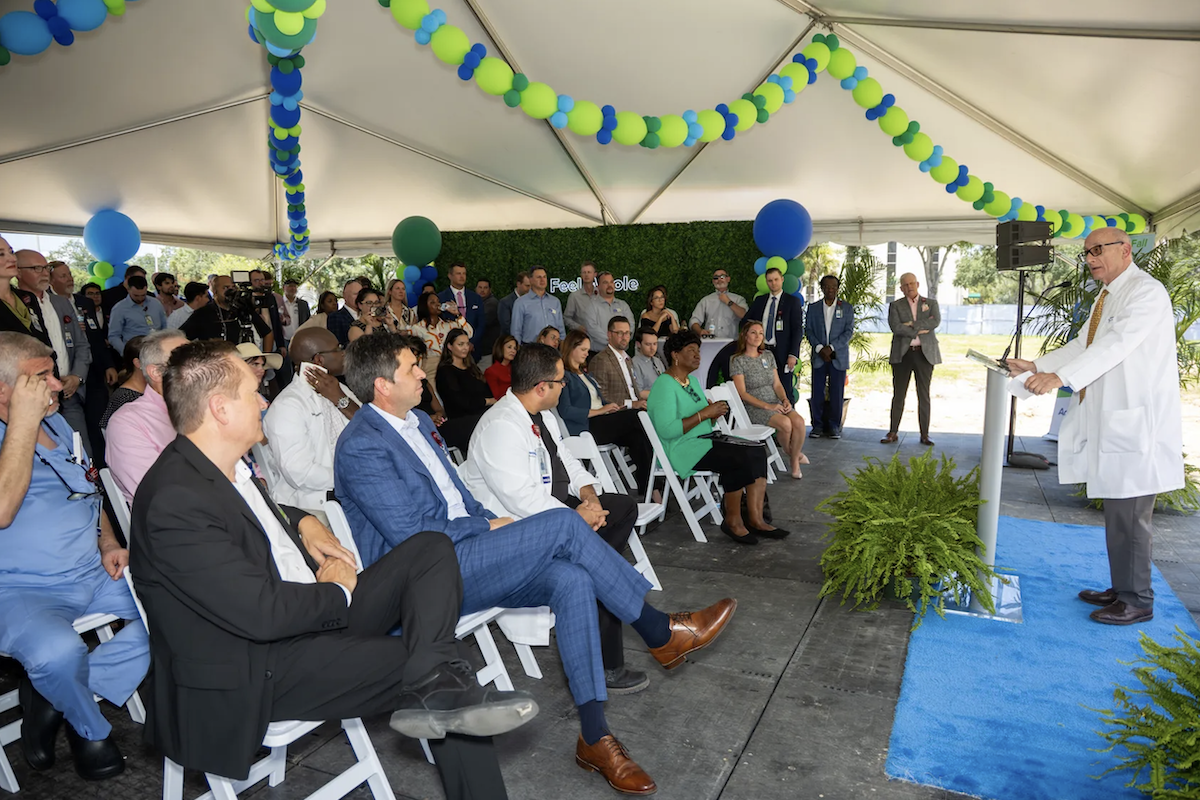 Clinicians noted how the new facility will provide new care opportunities for the community. (Photo courtesy of PamElla Photography)
