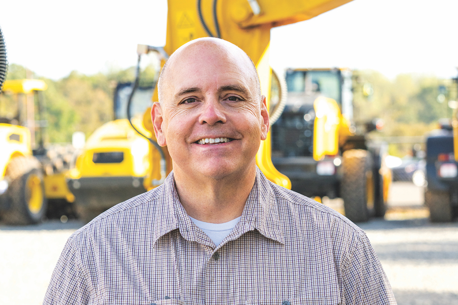 Gino Morin, Vice President of Virginia Sales, Linder