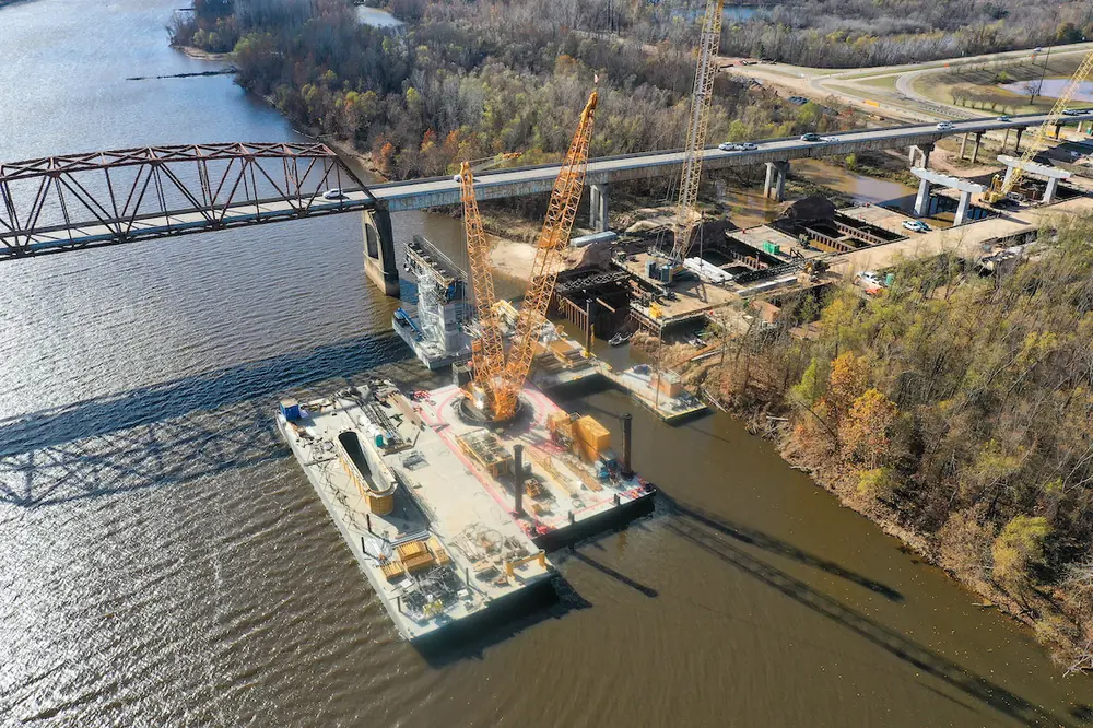 The Jimmie Davis Bridge replacement project represents one of Louisiana's most significant infrastructure investments in the Shreveport-Bossier City region.