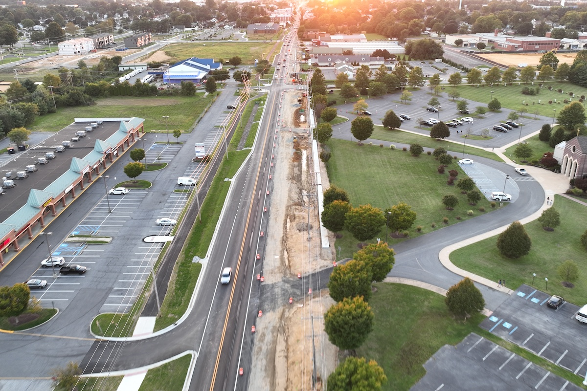The project reduced travel times, increased safety, and added critical multimodal access in the corridor surrounded by schools, healthcare facilities, commercial developments, and residential communities.