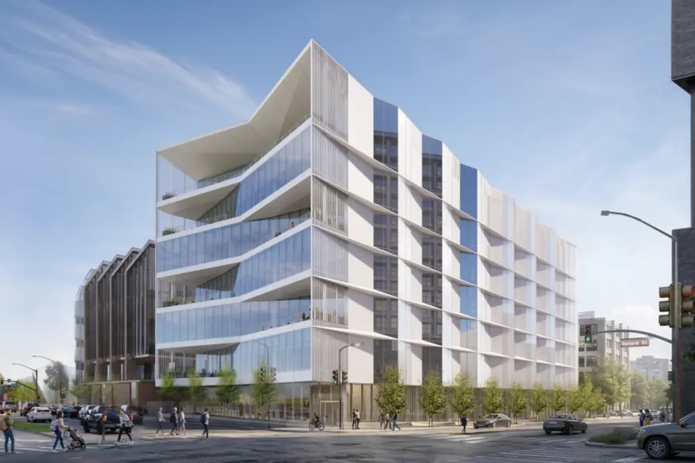Rendering courtesy of Weiss/Manfredi