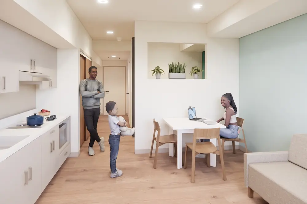 Rendering courtesy of HOK
