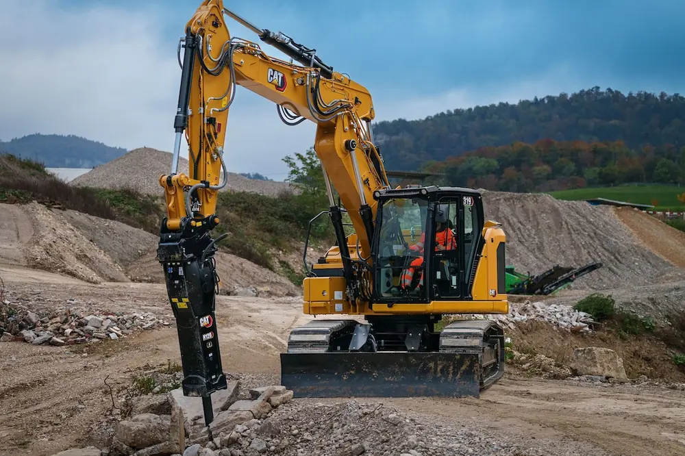 319 hydraulic excavator