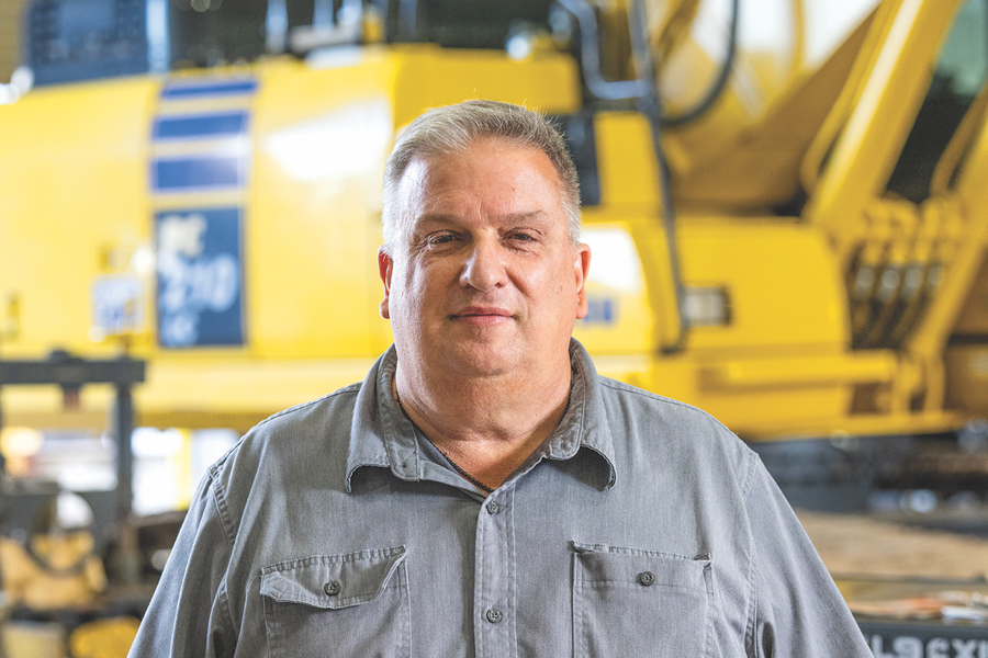 Mike Myers, Service Manager, Linder