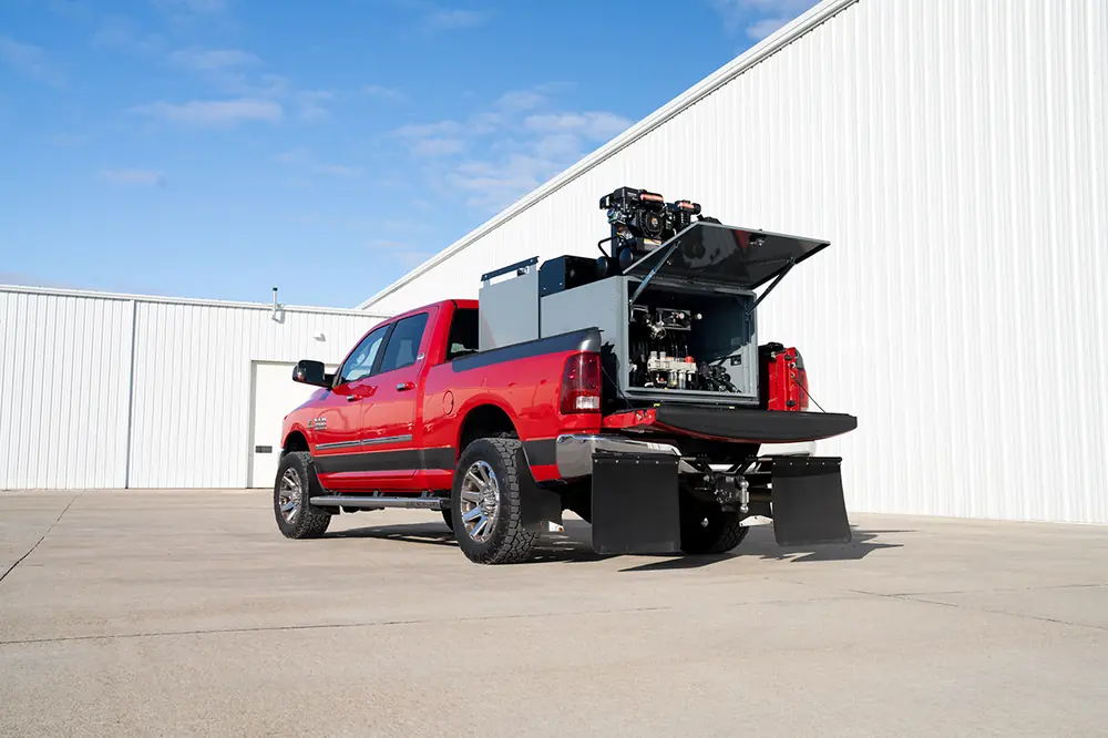 New Lube Pickup Skid