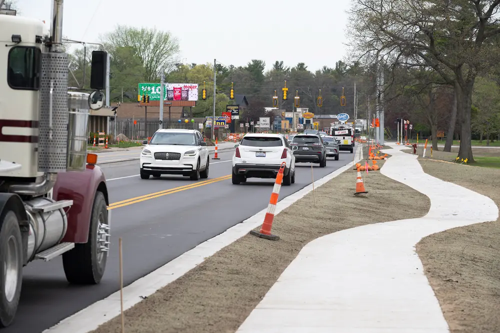 Photo copyright Michigan Department of Transportation