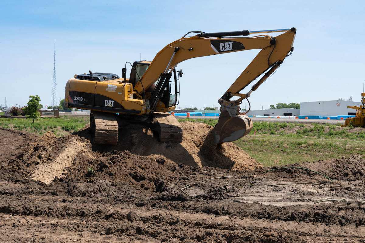 A section of U.S. 30 that runs through Grand Island, Nebraska, is being realigned and expanded.