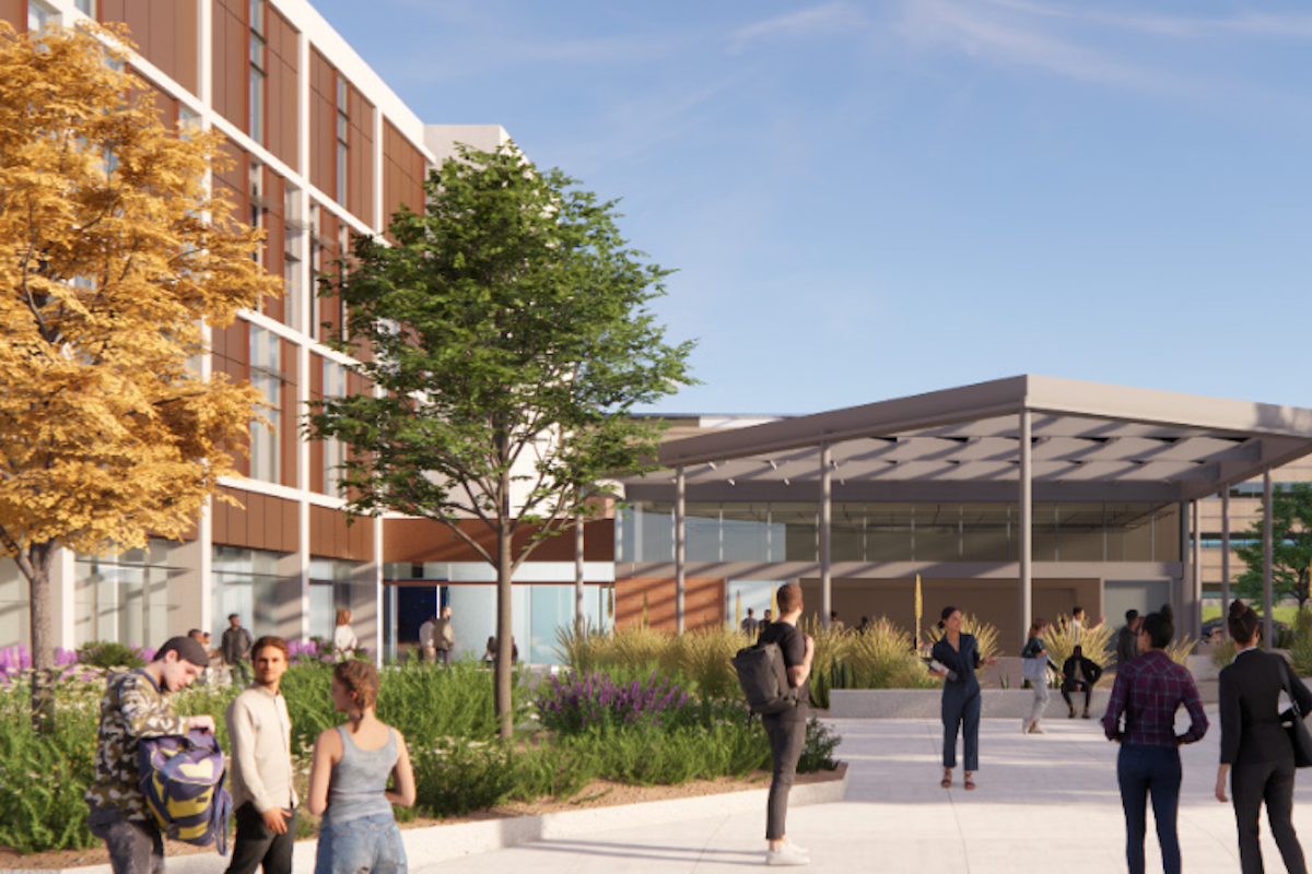 Rendering courtesy of Steinburg Hart