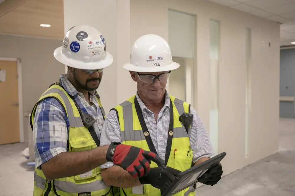 Photo courtesy of Robby Brown + Sundt Construction