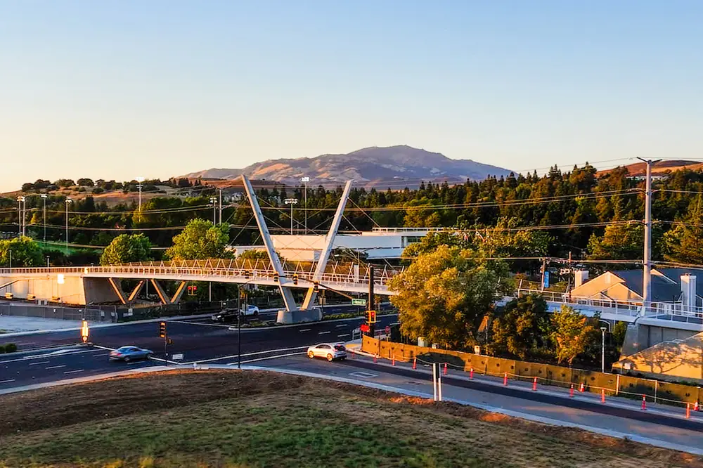 Iron Horse Trail Overcrossing at Bollinger Canyon Road